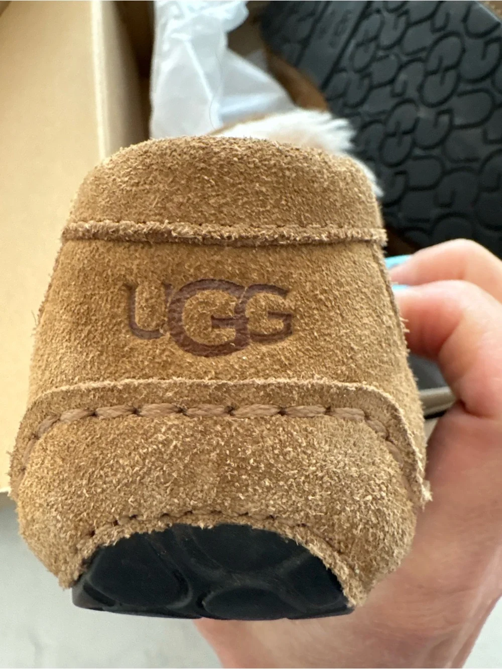 UGG Ascot Slippers big kid